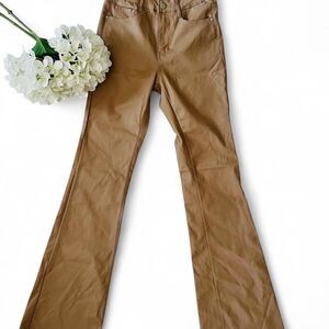 REDIAL Women's Tan and Brown Jeans